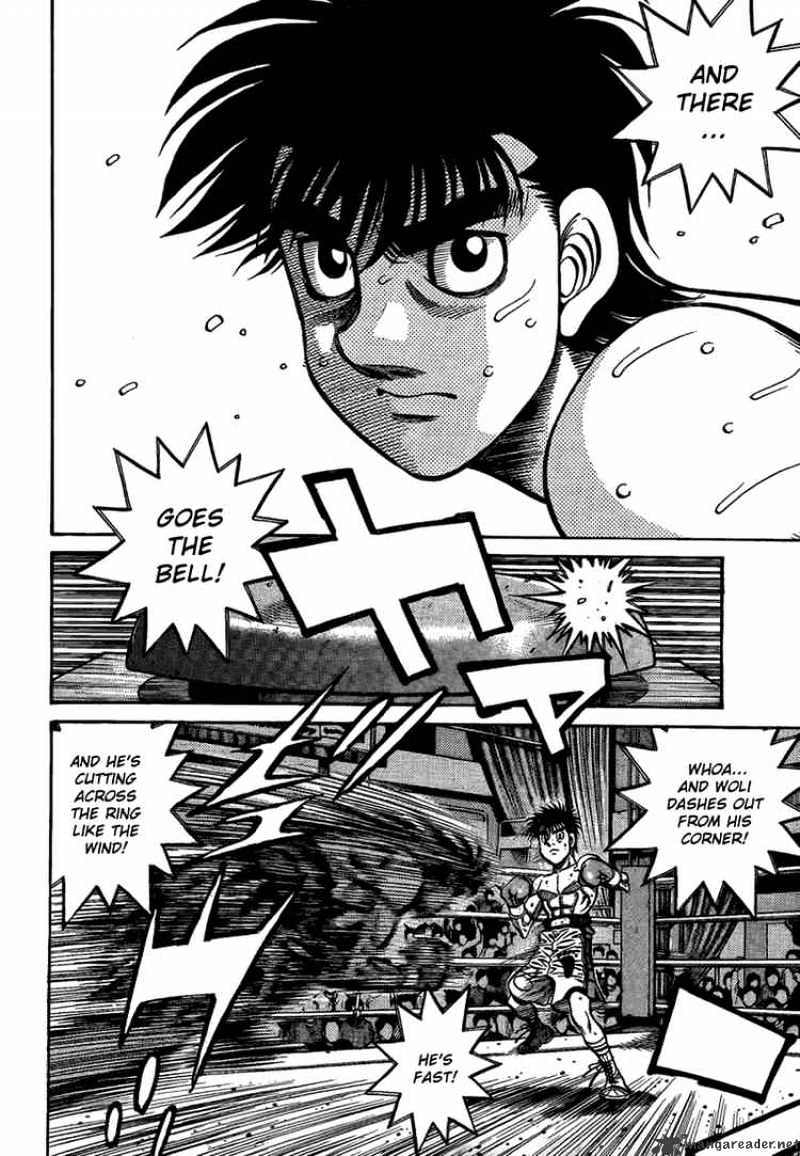 Hajime no Ippo: Fighting Spirit, Chapter 865 image 15